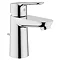 Grohe BauEdge Mono Basin Mixer with Pop-up Waste - 23356000 Large Image