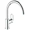 Grohe BauLoop Kitchen Sink Mixer - 31368000 Large Image