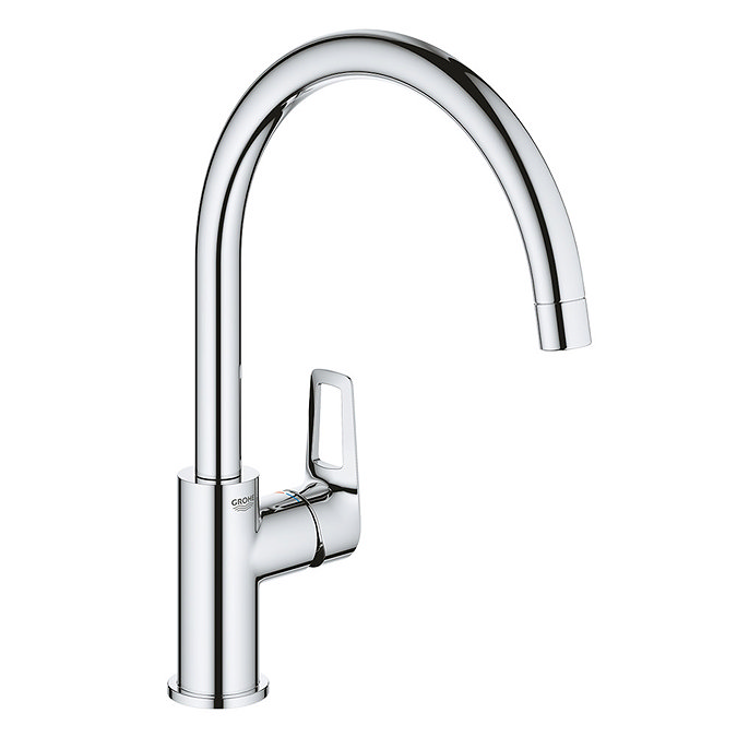 Grohe BauLoop Kitchen Sink Mixer - 31368001 Large Image