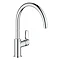 Grohe BauLoop Kitchen Sink Mixer - 31368001 Large Image