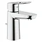 Grohe BauLoop S-Size Mono Basin Mixer with Pop-up Waste - 23335000 Large Image