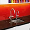 Grohe Blue Chilled & Sparkling Starter Kit with C-Spout Tap - Chrome - 31323001 Profile Large Image