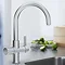 Grohe Blue Chilled & Sparkling Starter Kit with C-Spout Tap - SuperSteel - 31323DC1 Profile Large Image