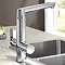 Grohe Blue Chilled & Sparkling Starter Kit with K7 Tap - Chrome - 31346001  Standard Large Image