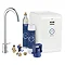 Grohe Blue Chilled & Sparkling Starter Kit with Minta Tap - Chrome - 31302001 Large Image
