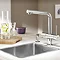 Grohe Blue Chilled & Sparkling Starter Kit with Minta Tap - Chrome - 31347002  Feature Large Image
