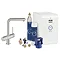 Grohe Blue Chilled & Sparkling Starter Kit with Minta Tap - SuperSteel - 31347DC2 Large Image