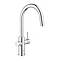 Grohe Blue Home Duo Starter Kit C-Spout with Pull-Out Spray - Chrome - 31541000  Profile Large Image