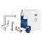 Grohe Blue K7 Chilled & Sparkling Starter Kit with Side Spray - Chrome - 31355001 Large Image