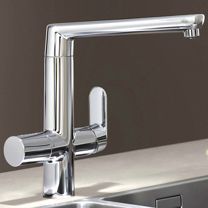 Grohe Blue K7 Pure Starter Kit - Chrome - 31344001 Profile Large Image