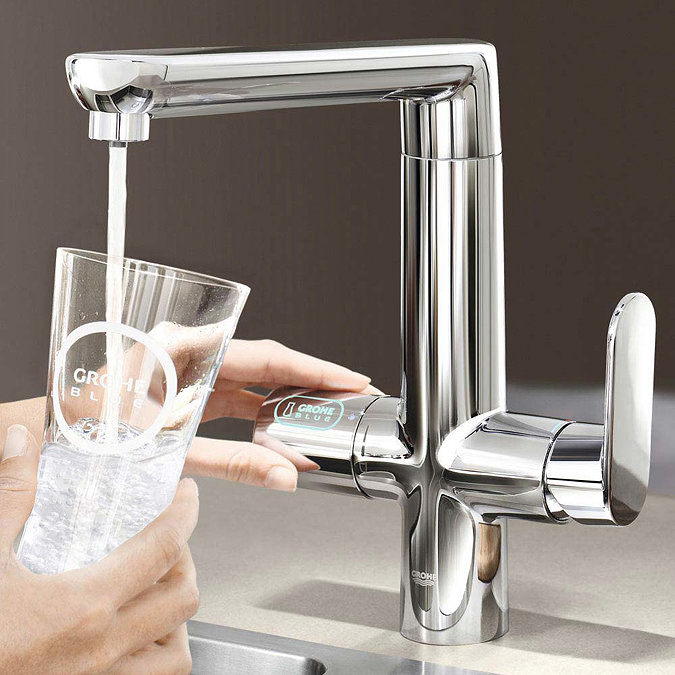 Grohe Blue K7 Pure Starter Kit - Chrome - 31344001 Feature Large Image