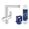 Grohe Blue K7 Pure Starter Kit - Chrome - 31344001 Large Image