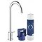 Grohe Blue Mono Pure Starter Kit - Chrome - 31301001 Large Image