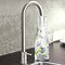 Grohe Blue Mono Pure Starter Kit - SuperSteel - 31301DC1  Profile Large Image