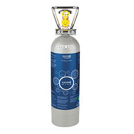 Grohe Blue Professional 2kg CO2 Bottle - 40423000 Large Image