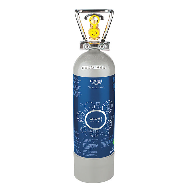 Grohe Blue Professional 2kg CO2 Bottle - 40423000 Large Image