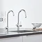 Grohe Blue Professional Duo Starter Kit C-Spout - Chrome - 31323002 Profile Large Image