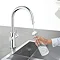 Grohe Blue Professional Duo Starter Kit C-Spout - Chrome - 31323002 Feature Large Image