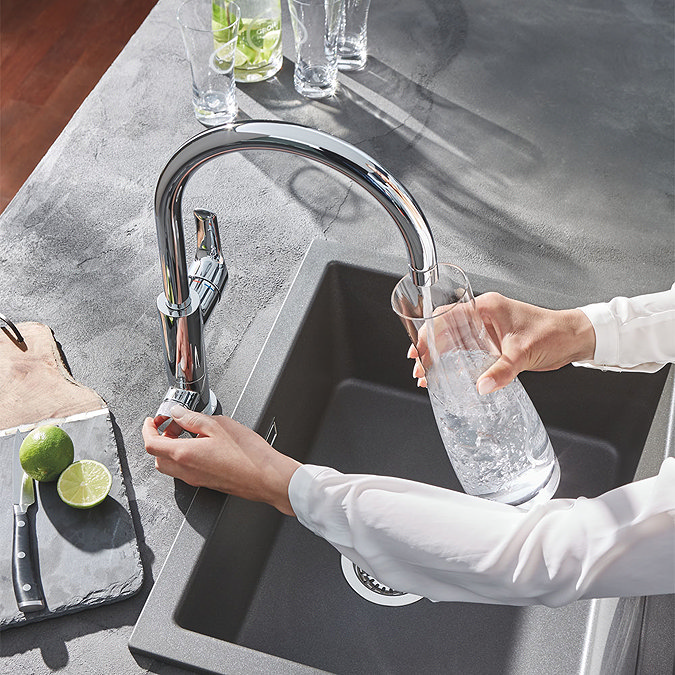 Grohe Blue Pure Duo Filtered Tap - 30383000  Profile Large Image