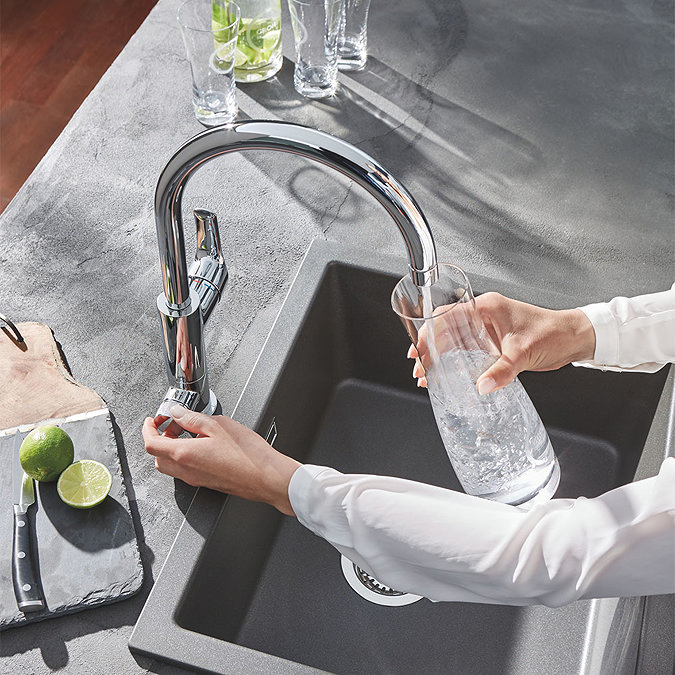 Grohe Blue Pure Duo Filtered Tap - 30383000 Profile Large Image
