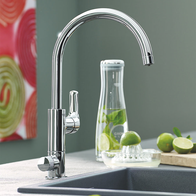 Grohe Blue Pure Duo Filtered Tap - 30383000  Feature Large Image