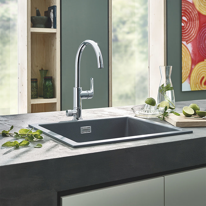 Grohe Blue Pure Duo Filtered Tap - 30383000 Standard Large Image