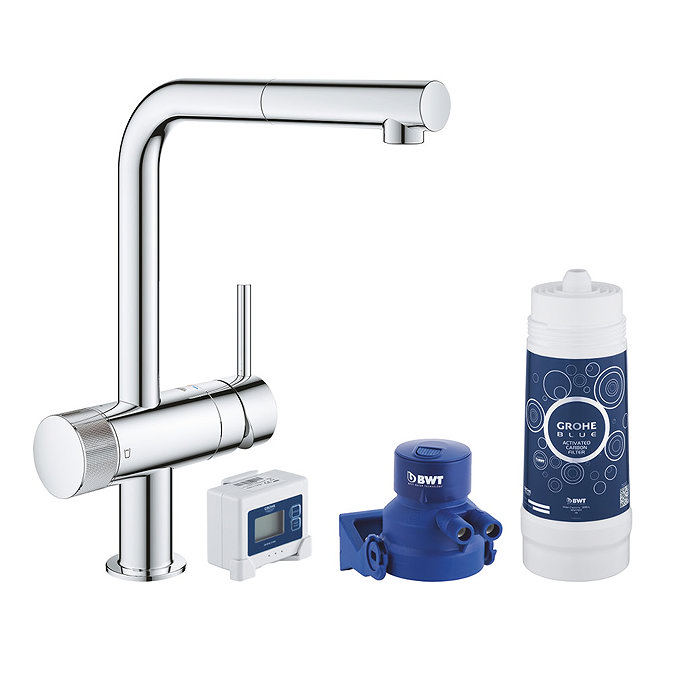 Grohe Blue Pure Minta Filtered Tap - 30382000 Large Image
