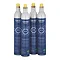 Grohe Blue Starter Kit 425g CO2 Bottles (4 pieces) - 40422000 Large Image