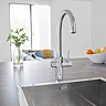 Grohe C-Spout Blue Home Duo Starter Kit - Chrome - 31455000  In Bathroom Large Image