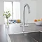 Grohe C-Spout Blue Home Duo Starter Kit - Chrome - 31455000  In Bathroom Large Image