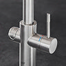Grohe C-Spout Blue Home Duo Starter Kit - Stainless Steel - 31455DC0  Profile Large Image