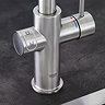 Grohe C-Spout Blue Home Duo Starter Kit - Stainless Steel - 31455DC0  Feature Large Image
