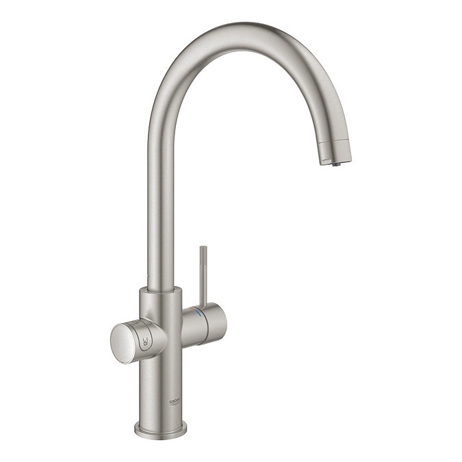 Grohe C-Spout Blue Home Duo Starter Kit - Stainless Steel - 31455DC1  Profile Large Image