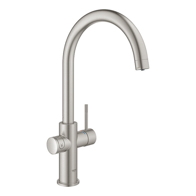 Grohe C-Spout Blue Home Duo Starter Kit - Stainless Steel - 31455DC1 Profile Large Image