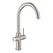 Grohe C-Spout Blue Home Duo Starter Kit - Stainless Steel - 31455DC1 Profile Large Image
