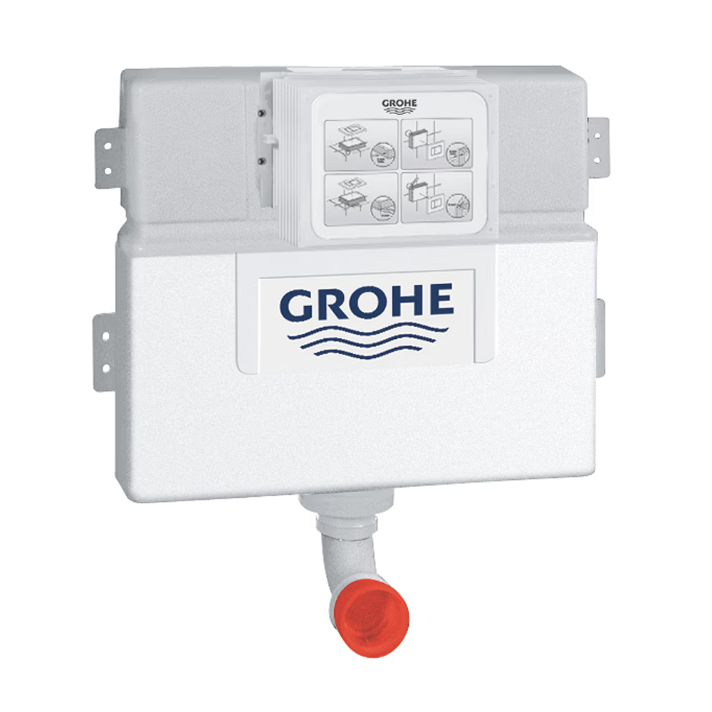 Grohe Concealed Dual Flush Cistern