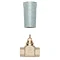 Grohe Concealed Stop Valve 3/4" - 29813000 Large Image