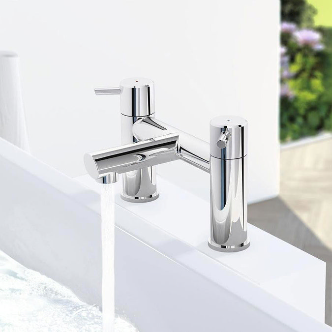 Grohe Concetto Bath Filler - 25102000 Profile Large Image