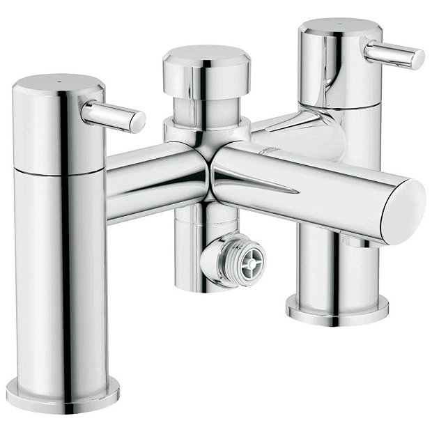 Grohe Concetto Bath Shower Mixer Victorian Plumbing.co.uk