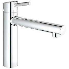 Grohe Concetto Kitchen Sink Mixer - Chrome - 31128001 Medium Image