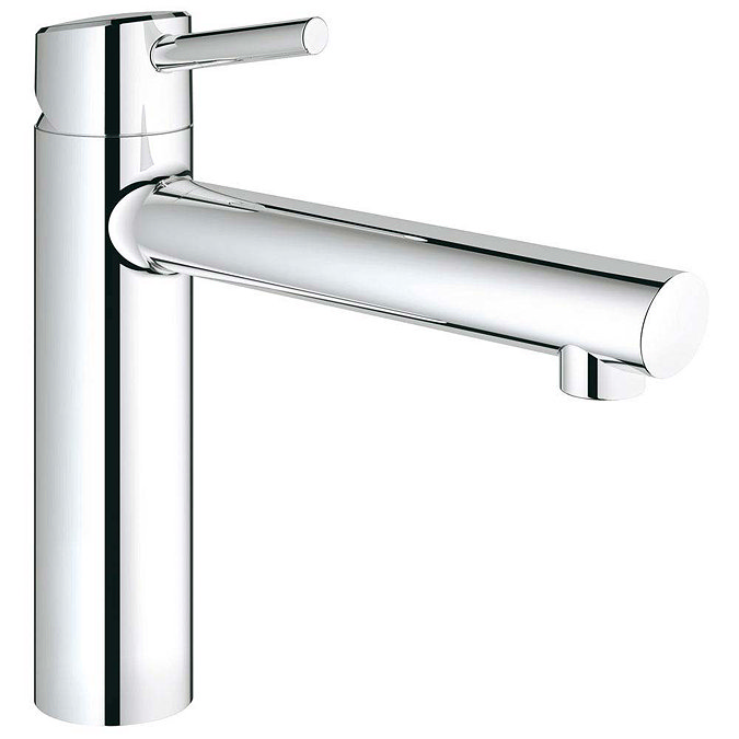 Grohe Concetto Kitchen Sink Mixer - Chrome - 31128001 Large Image