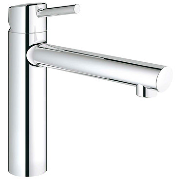 Grohe Concetto Kitchen Sink Mixer - Chrome - 31128001  Profile Large Image