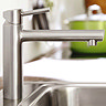 Grohe Concetto Kitchen Sink Mixer - SuperSteel - 31128DC1  Profile Large Image