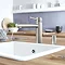 Grohe Concetto Kitchen Sink Mixer - SuperSteel - 31128DC1  Standard Large Image