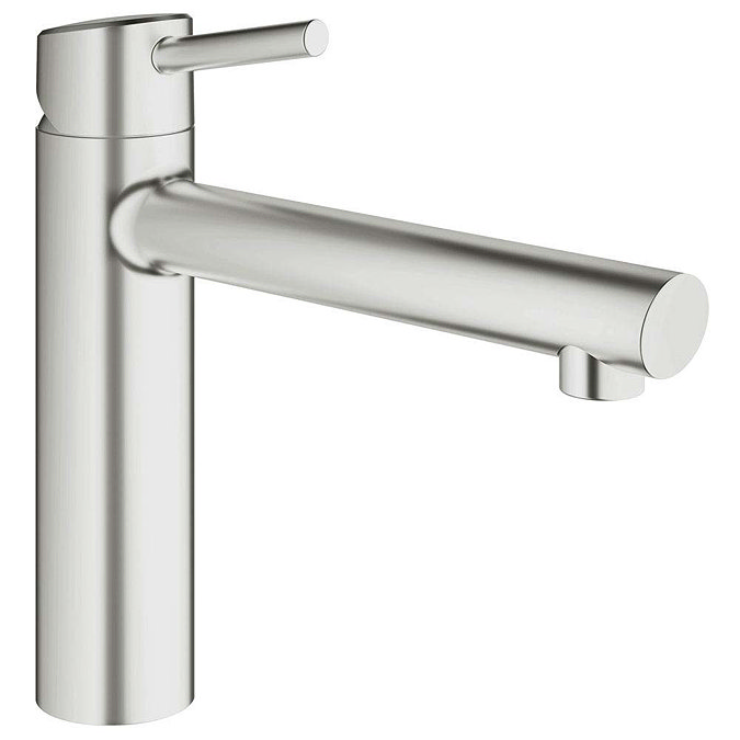Grohe Concetto Kitchen Sink Mixer - SuperSteel - 31128DC1 Large Image