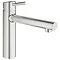 Grohe Concetto Kitchen Sink Mixer - SuperSteel - 31128DC1 Large Image