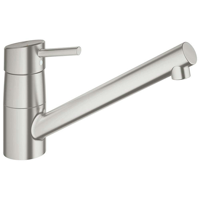 Grohe Concetto Kitchen Sink Mixer - SuperSteel - 32659DC1 Large Image