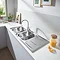 Grohe Concetto Kitchen Sink Mixer - SuperSteel - 32661DC1 Profile Large Image
