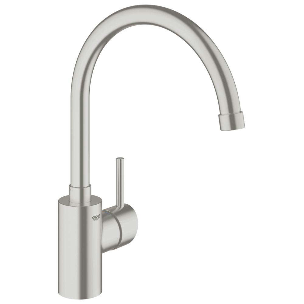 Grohe Concetto Kitchen Sink Mixer SuperSteel 32661DC1