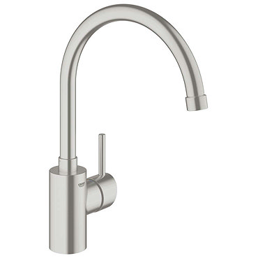 Grohe Concetto Kitchen Sink Mixer - SuperSteel - 32661DC1  Profile Large Image
